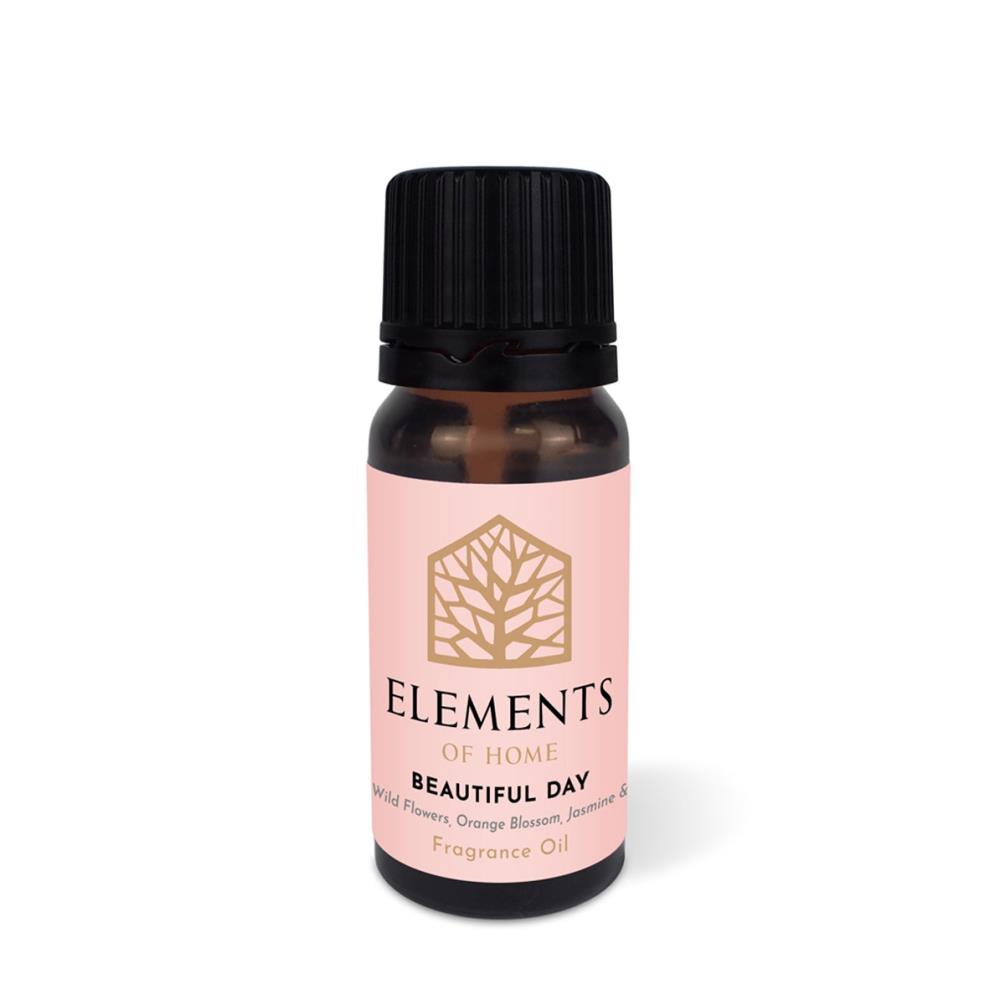 Elements of Home Beautiful Day Fragrance Oil 10ml £5.39